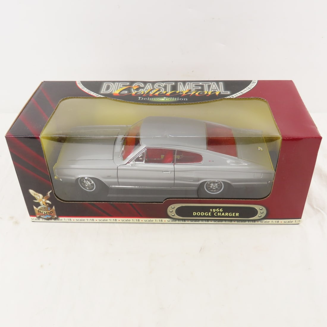 6 Road Legends 1:18 Scale Die Cast Classic Cars - 5