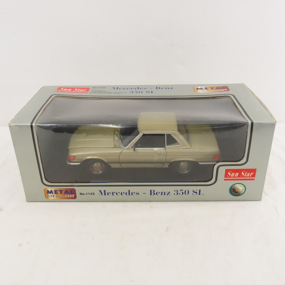 7 Die Cast 1:18 Scale Cars, Burago, Welly & Others - 4