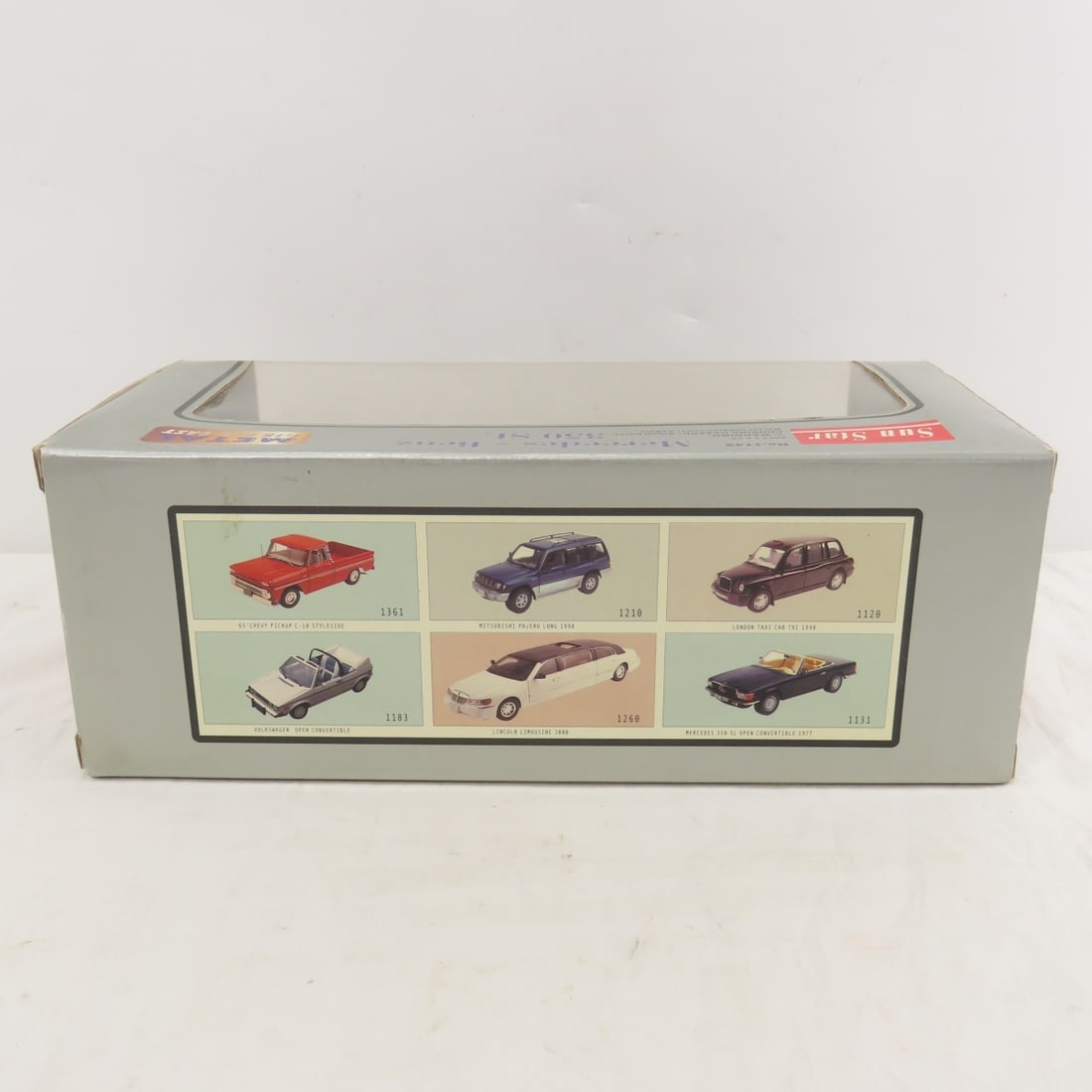 7 Die Cast 1:18 Scale Cars, Burago, Welly & Others - 5