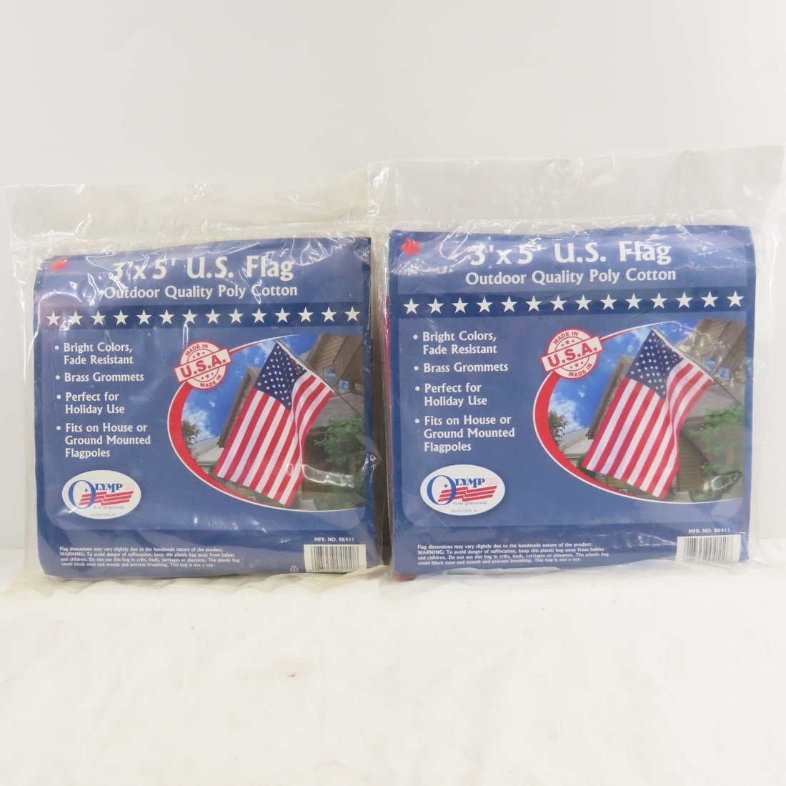 US Flags, Plastic Storage Boxes, Beach Ball - 2