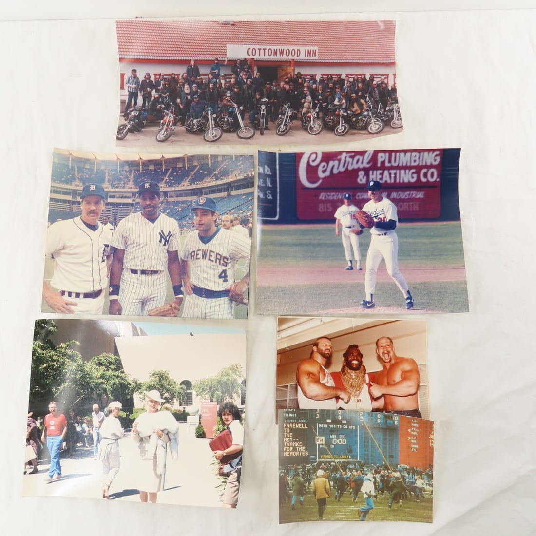 Rock Band, Sports Celebrities & Other Photographs - 8