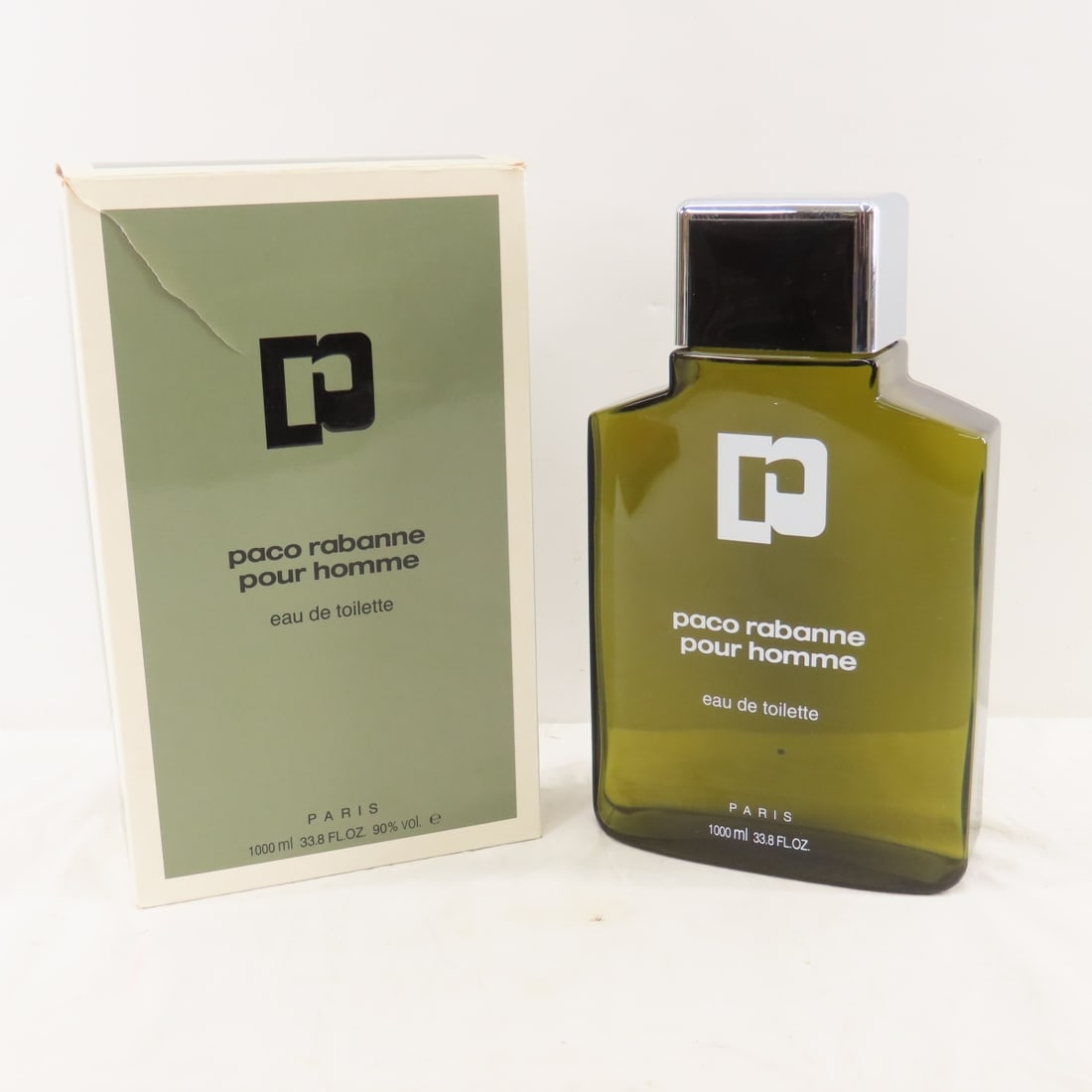 Paco Rabanne 33oz Cologne & Factice Display Bottle - 7