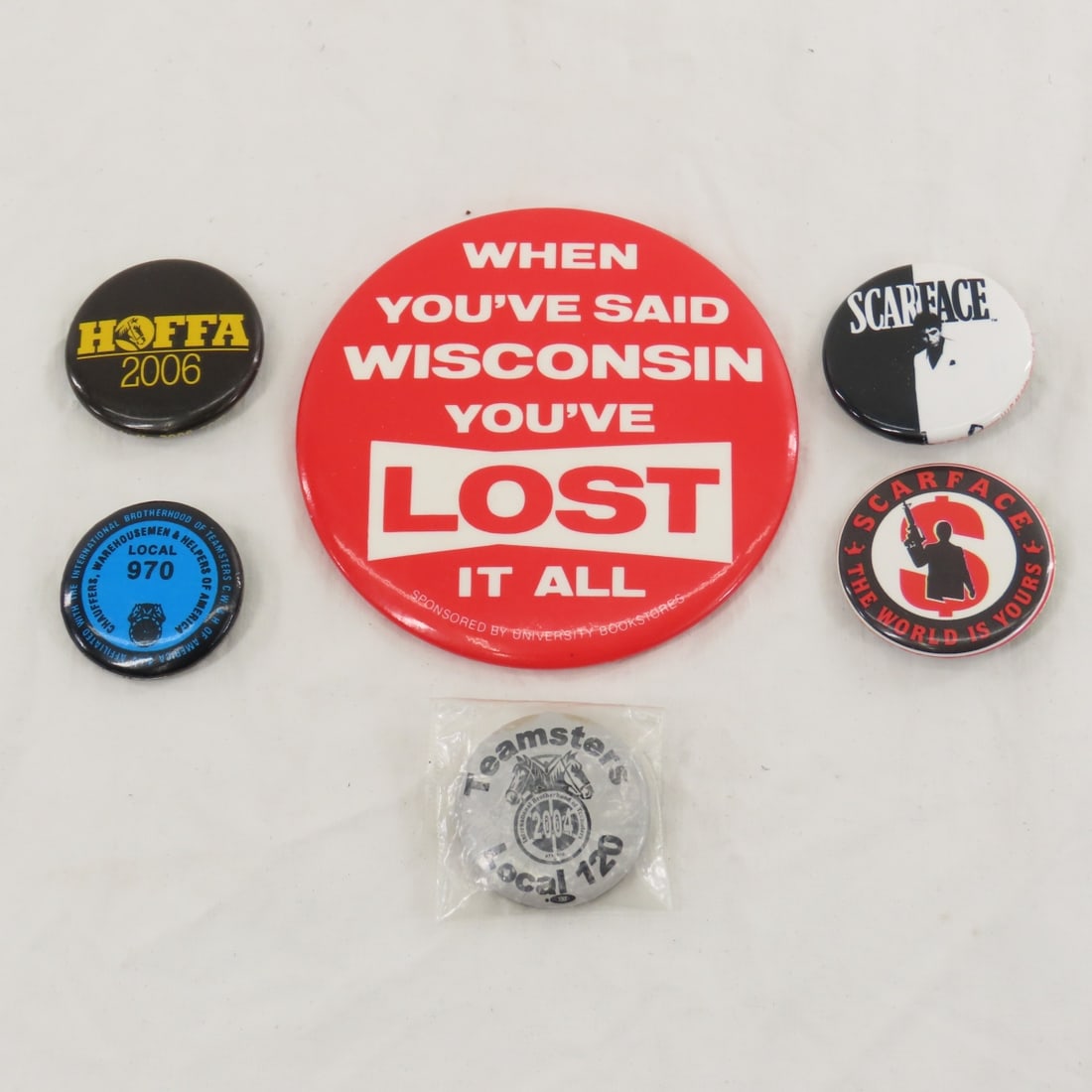 CAT Watch FOB's, Pins, Patches, Ray Ban sunglasses - 12