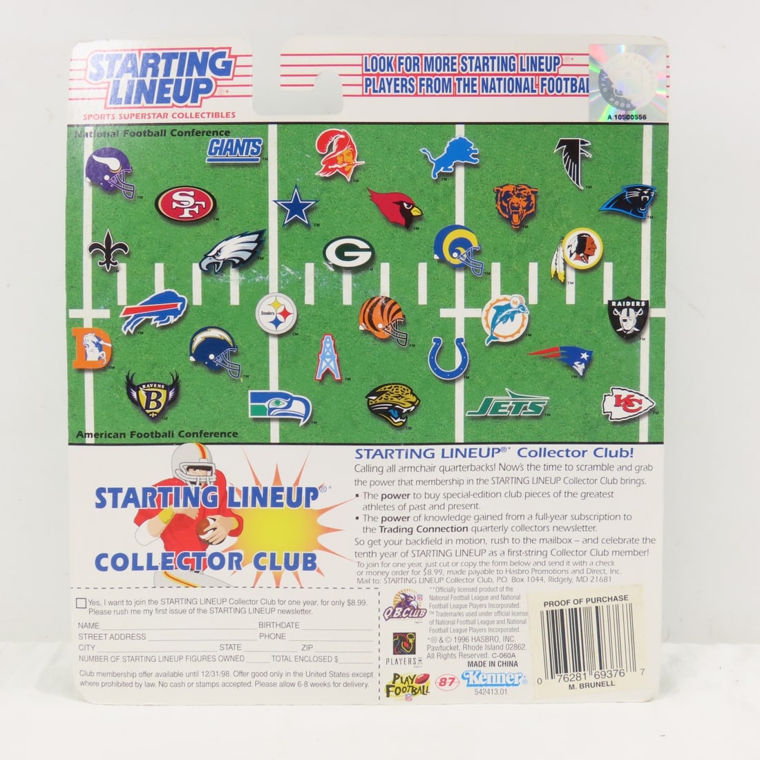 10 Kenner Starting Lineup NFL Football Figures - 13