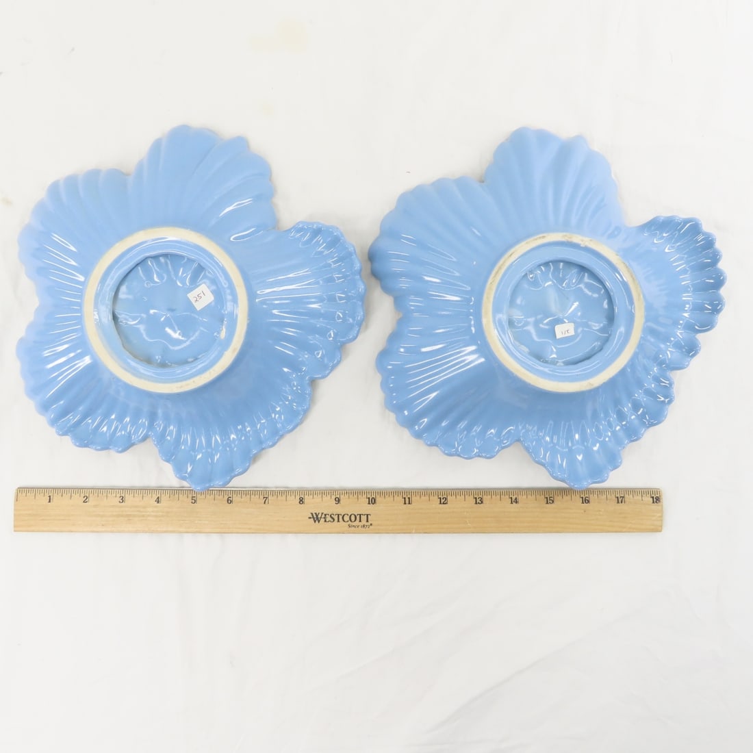 Vintage Abingdon Pottery Hibiscus Dishes & Platter - 14