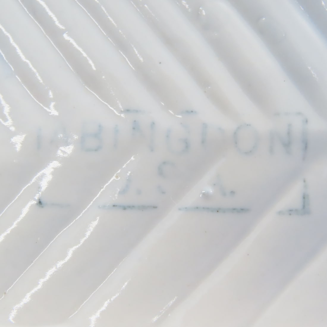 Vintage Abingdon Pottery Hibiscus Dishes & Platter - 8