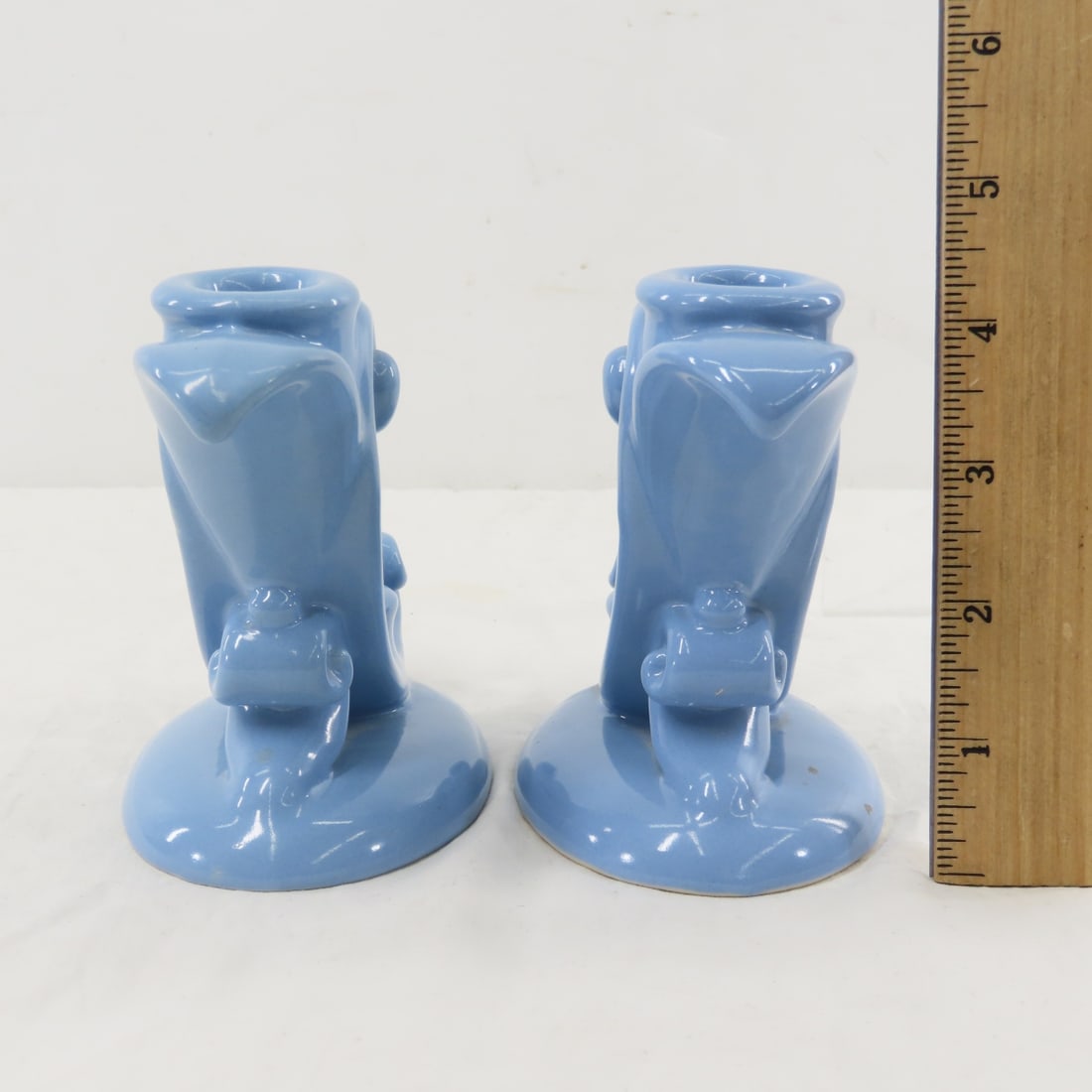 Vintage Abingdon Pottery Candle Holders & Vases - 15