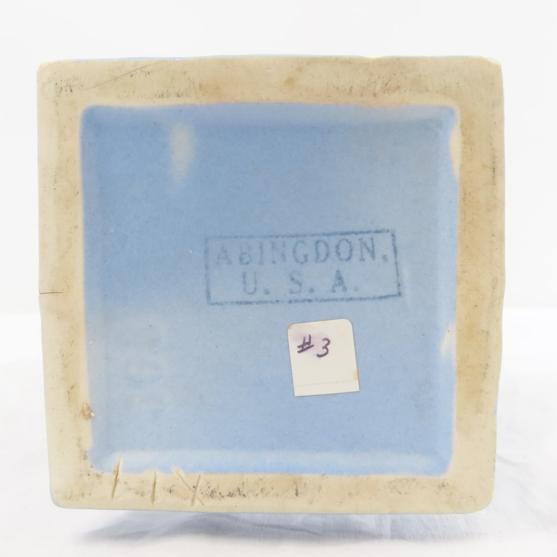 Vintage Abingdon Pottery Candle Holders & Vases - 7