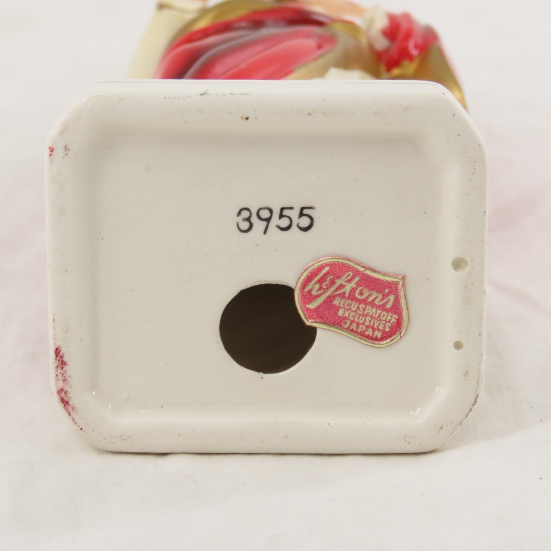 Vintage Lefton Jesus Figurine, Lithos & Frames - 8