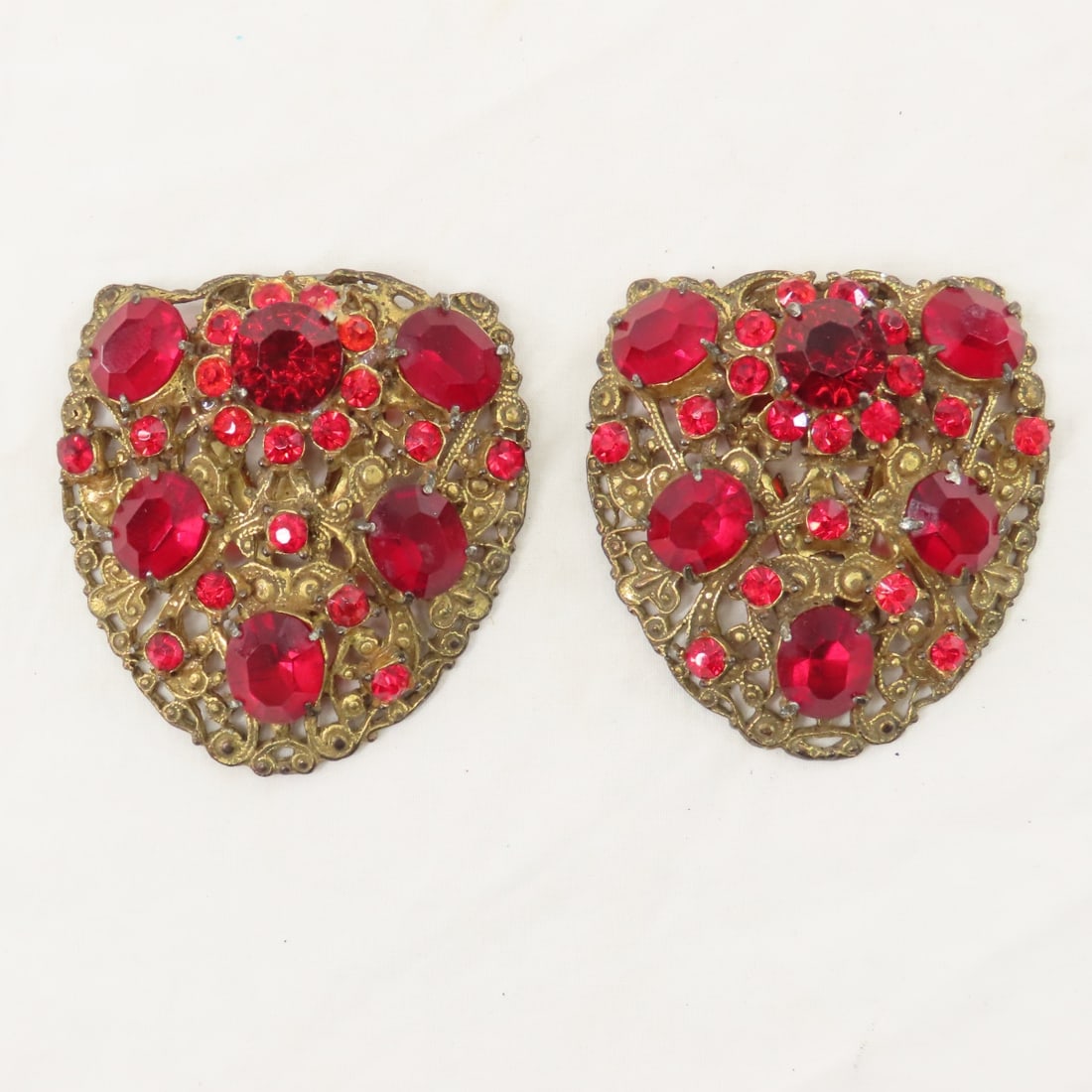 Antique Watch Fob Chains, Watches & Fur Clips - 2