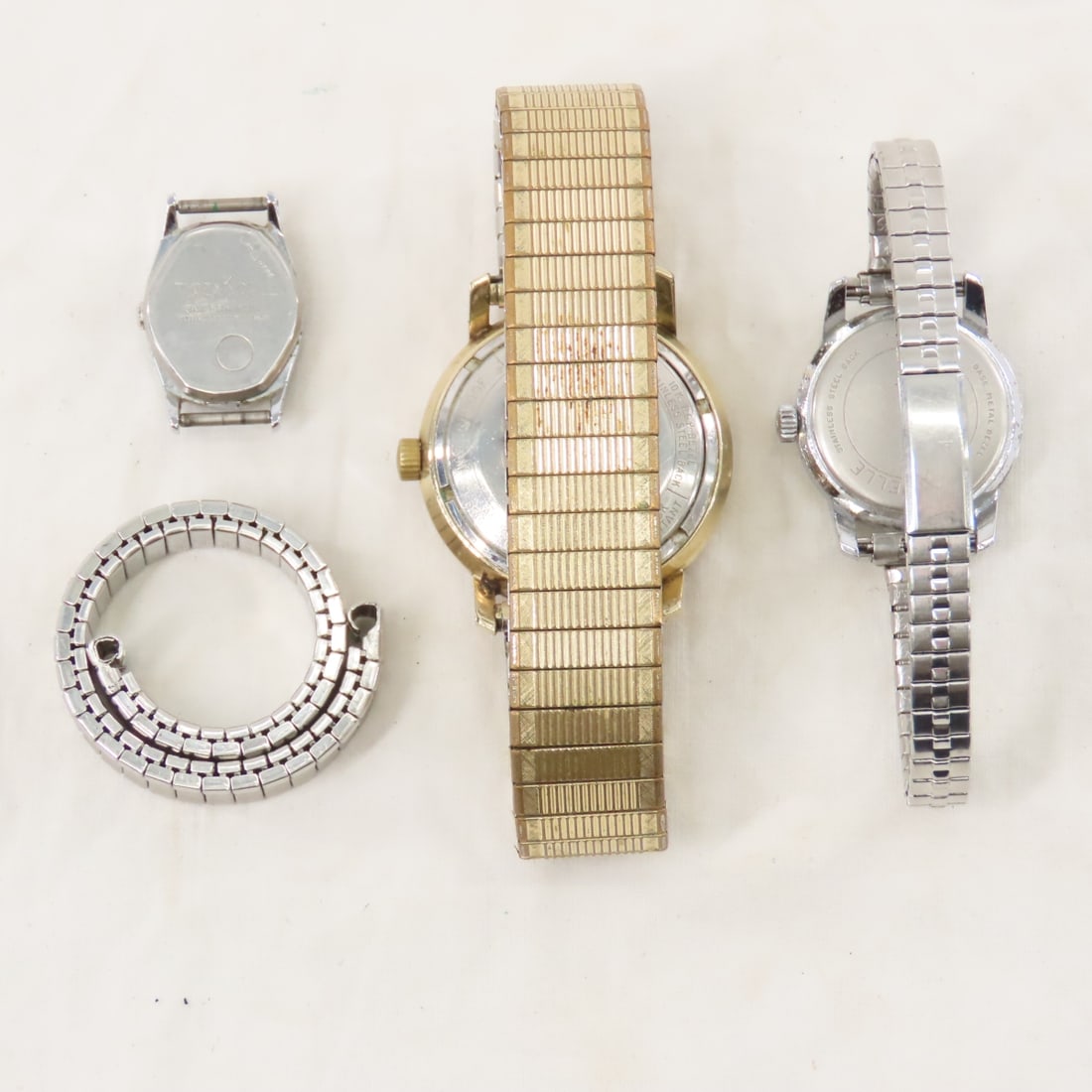 Antique Watch Fob Chains, Watches & Fur Clips - 5