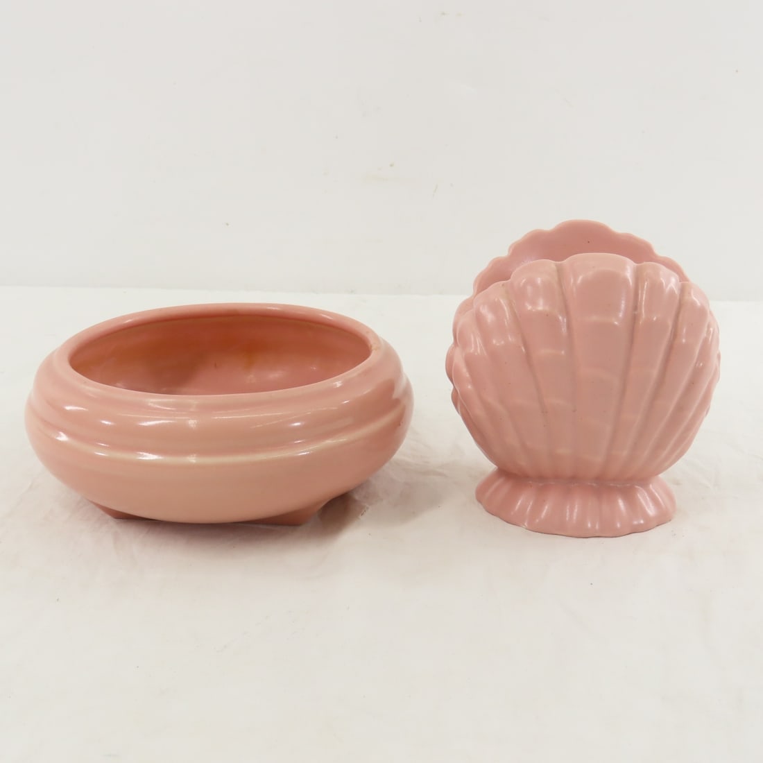 Vintage Abingdon Planter, Urn, Candlestick Holders - 8