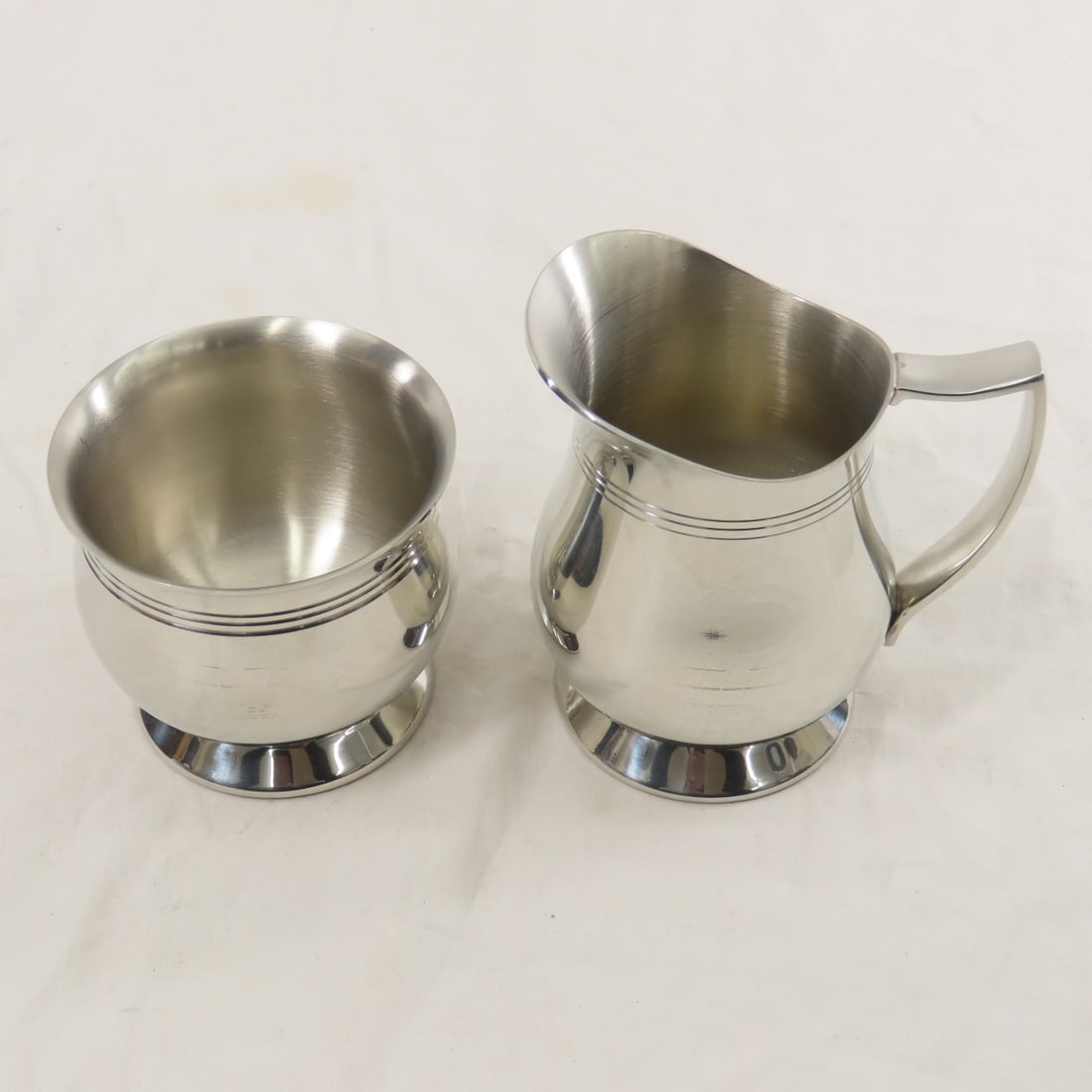 Norwest Bank Pewter Coffee Service - 16