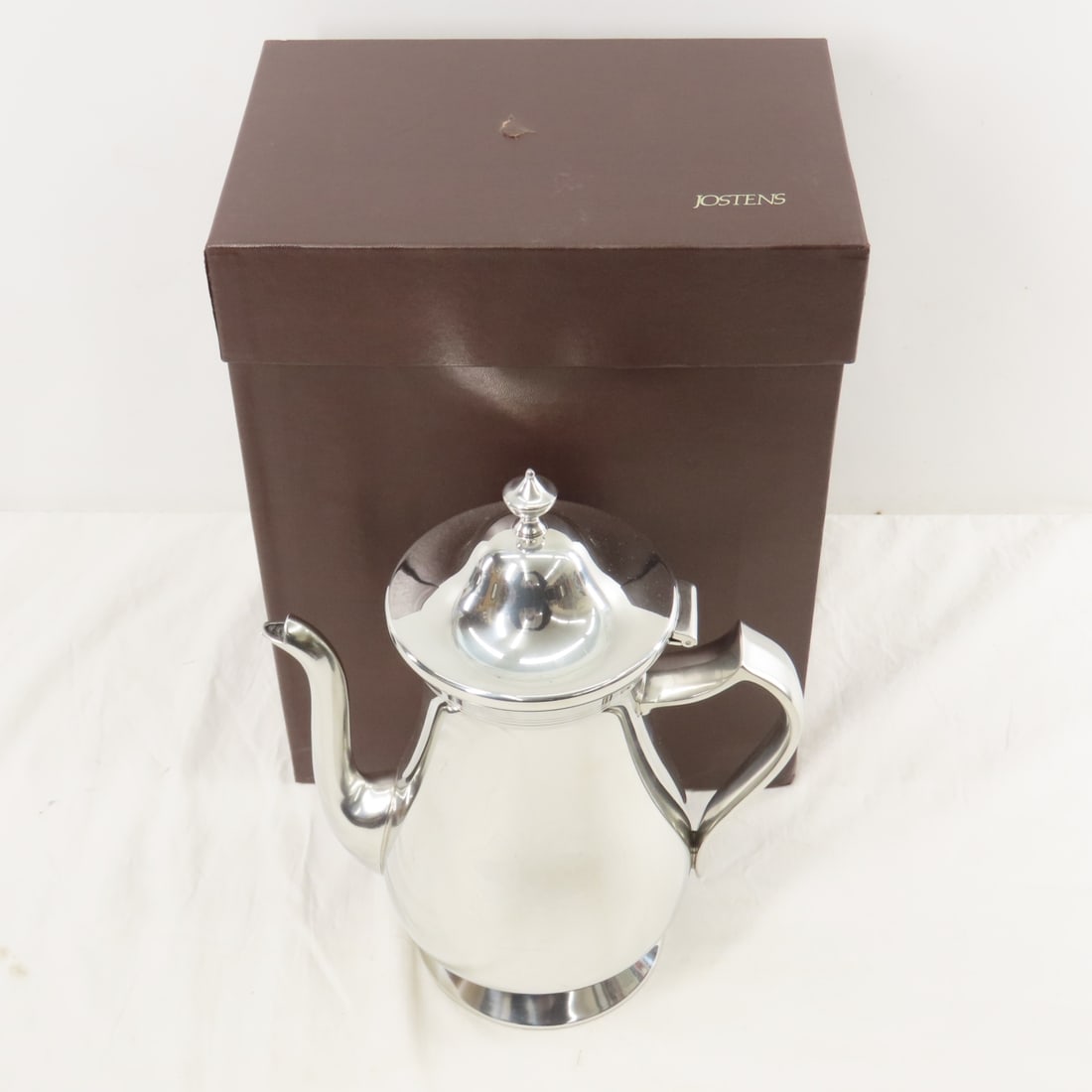 Norwest Bank Pewter Coffee Service - 2