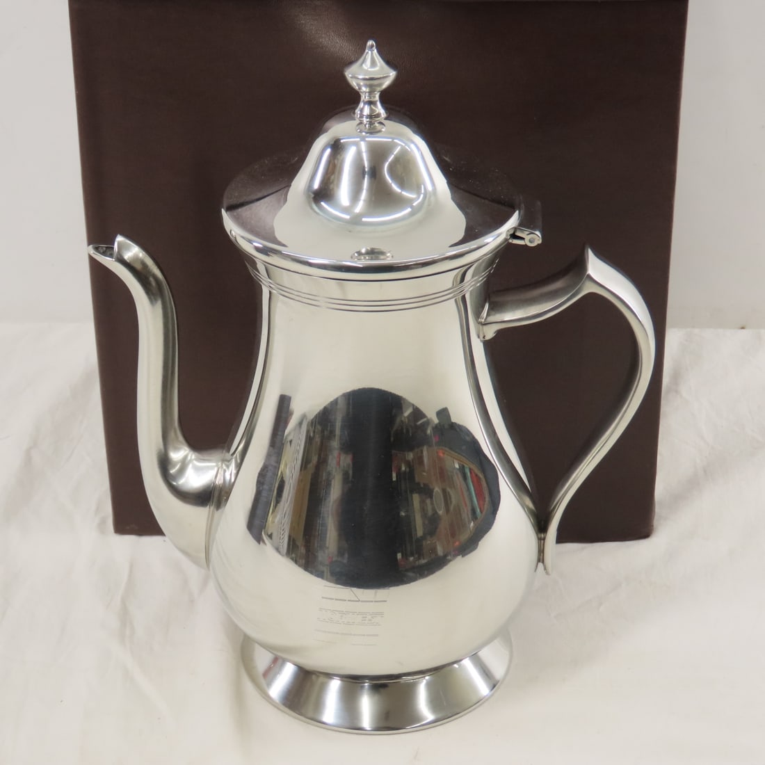 Norwest Bank Pewter Coffee Service - 3