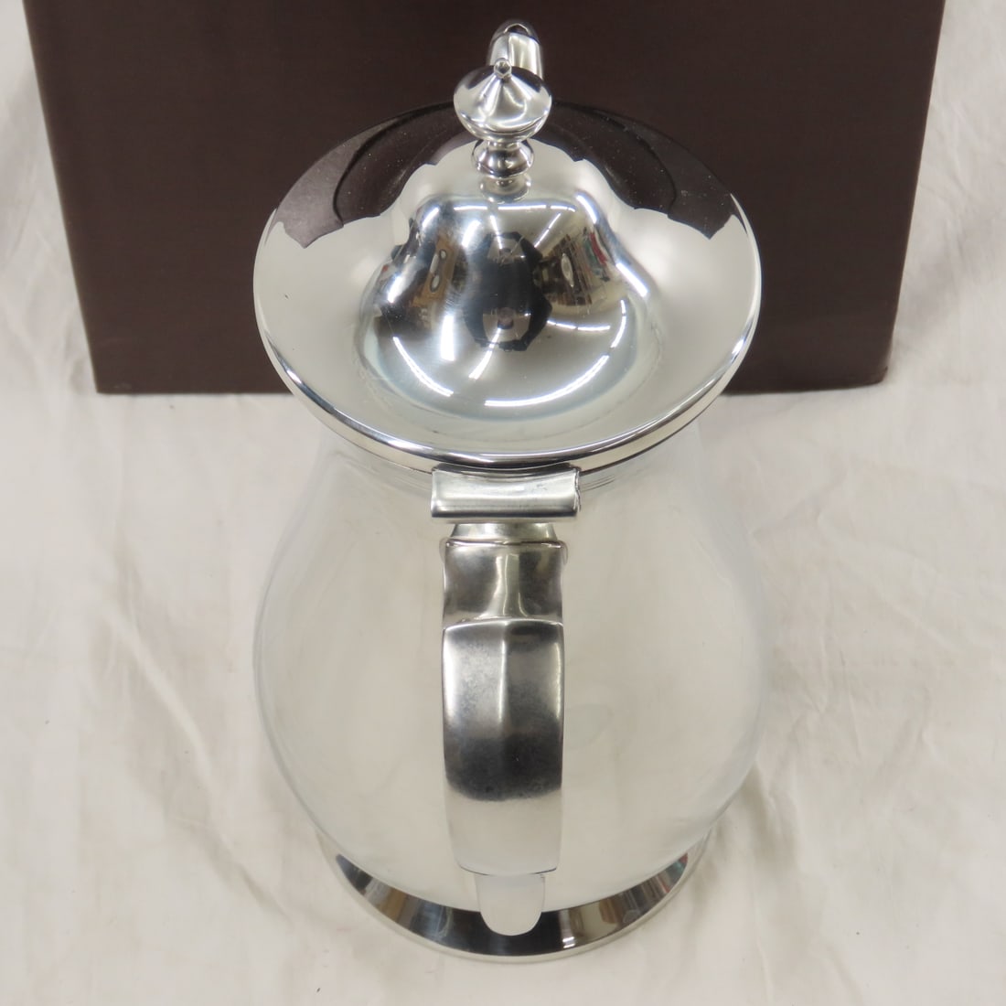 Norwest Bank Pewter Coffee Service - 6
