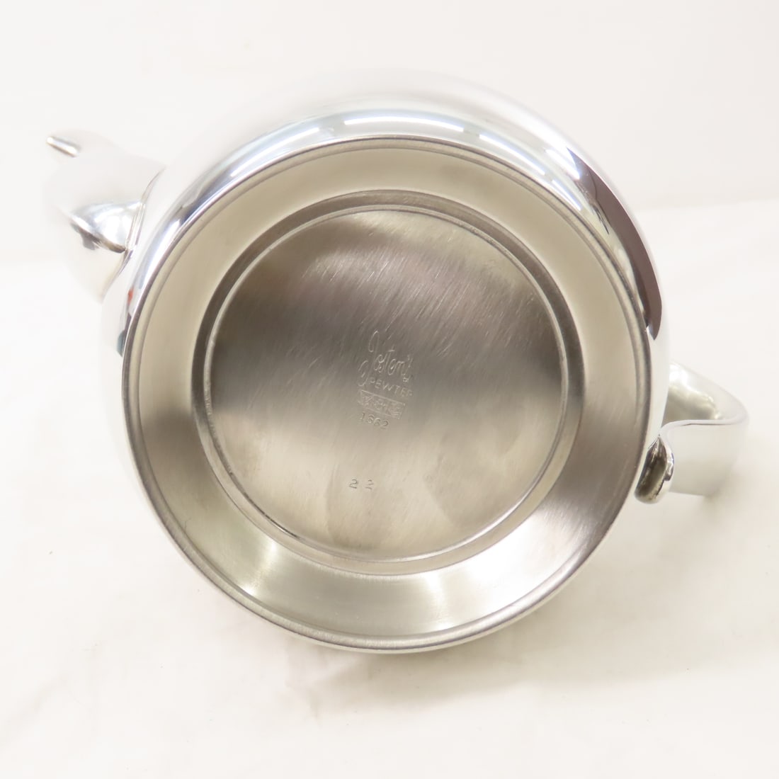 Norwest Bank Pewter Coffee Service - 7