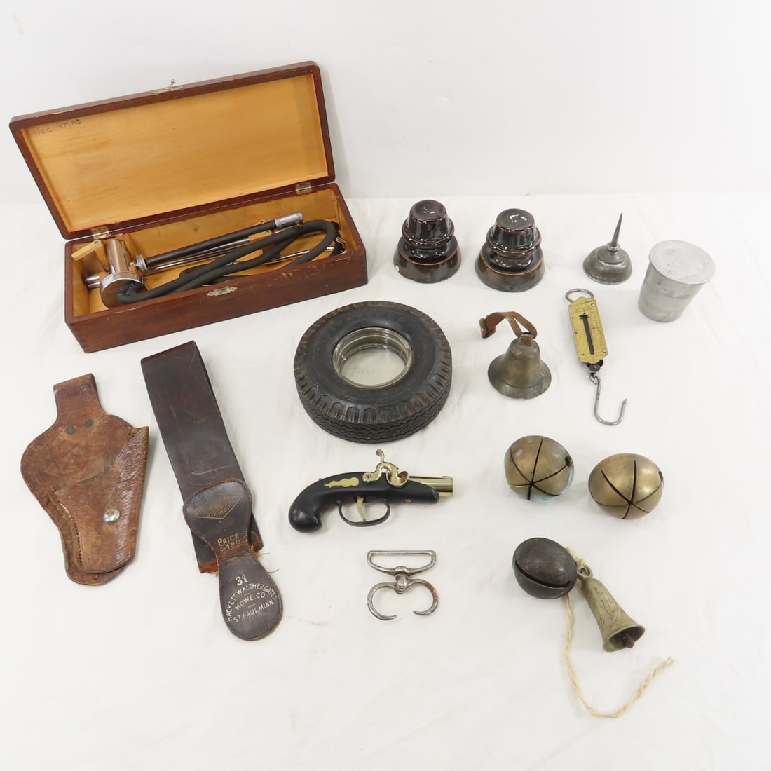 Test-A-Tone Stethoscope, Firestone Ashtray & More (1 of 20)