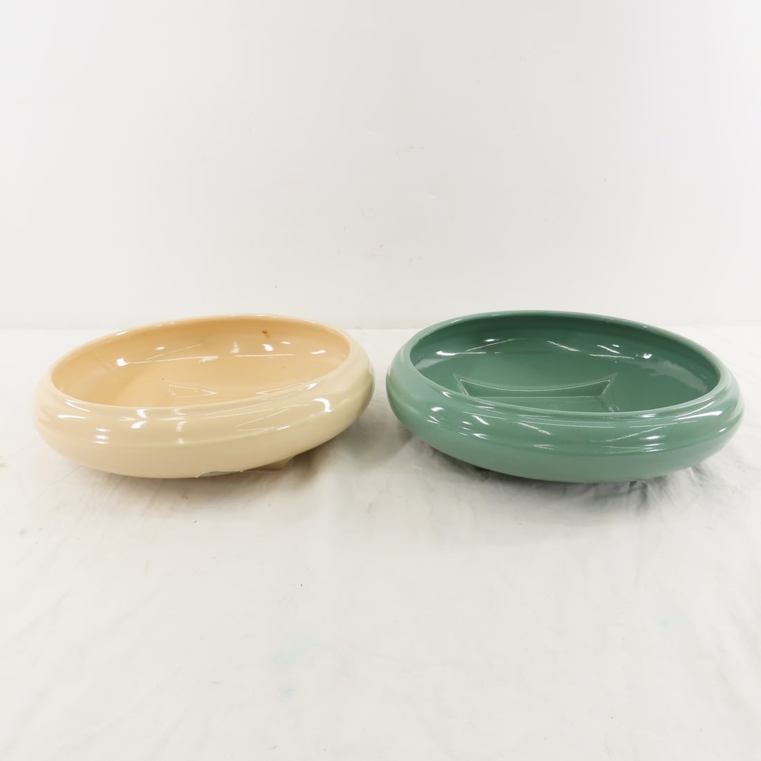 Vintage Abingdon Round Planters & Console Bowls - 9