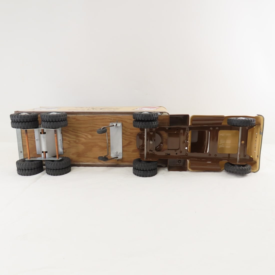 Custom Tonka Valley Maid Creamery Truck & Trailer - 10