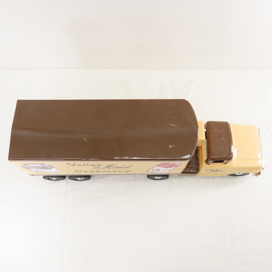Custom Tonka Valley Maid Creamery Truck & Trailer - 9