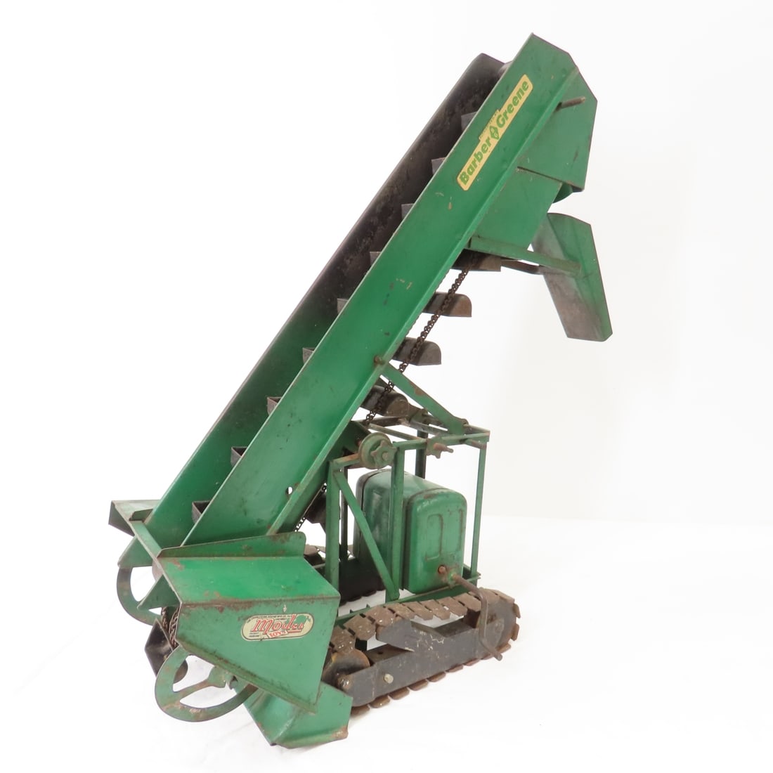 1950's Doepke Model Toys Barber Greene Sand Loader - 2