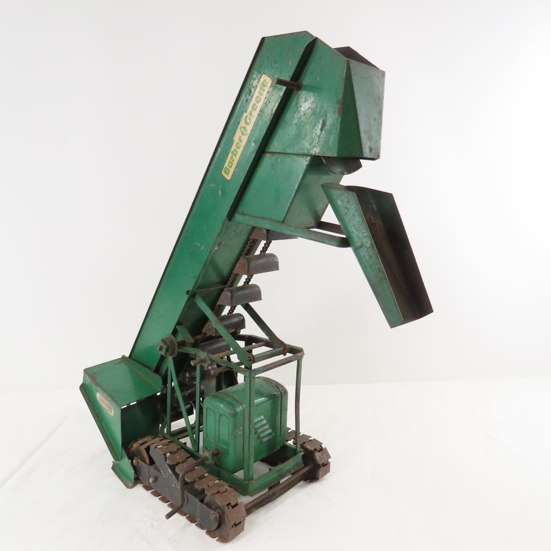 1950's Doepke Model Toys Barber Greene Sand Loader - 3