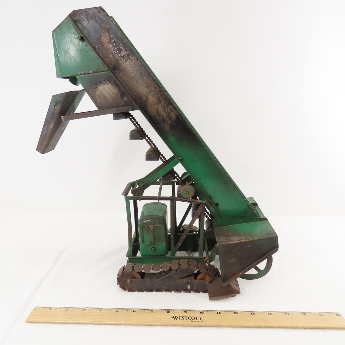 1950's Doepke Model Toys Barber Greene Sand Loader - 5