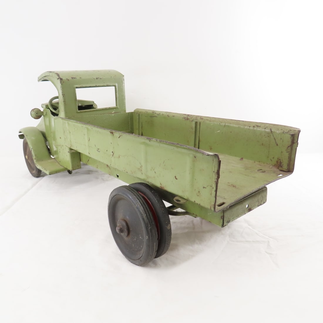 1930's Pressed Steel Steelcraft C Cab Mack Truck - 3