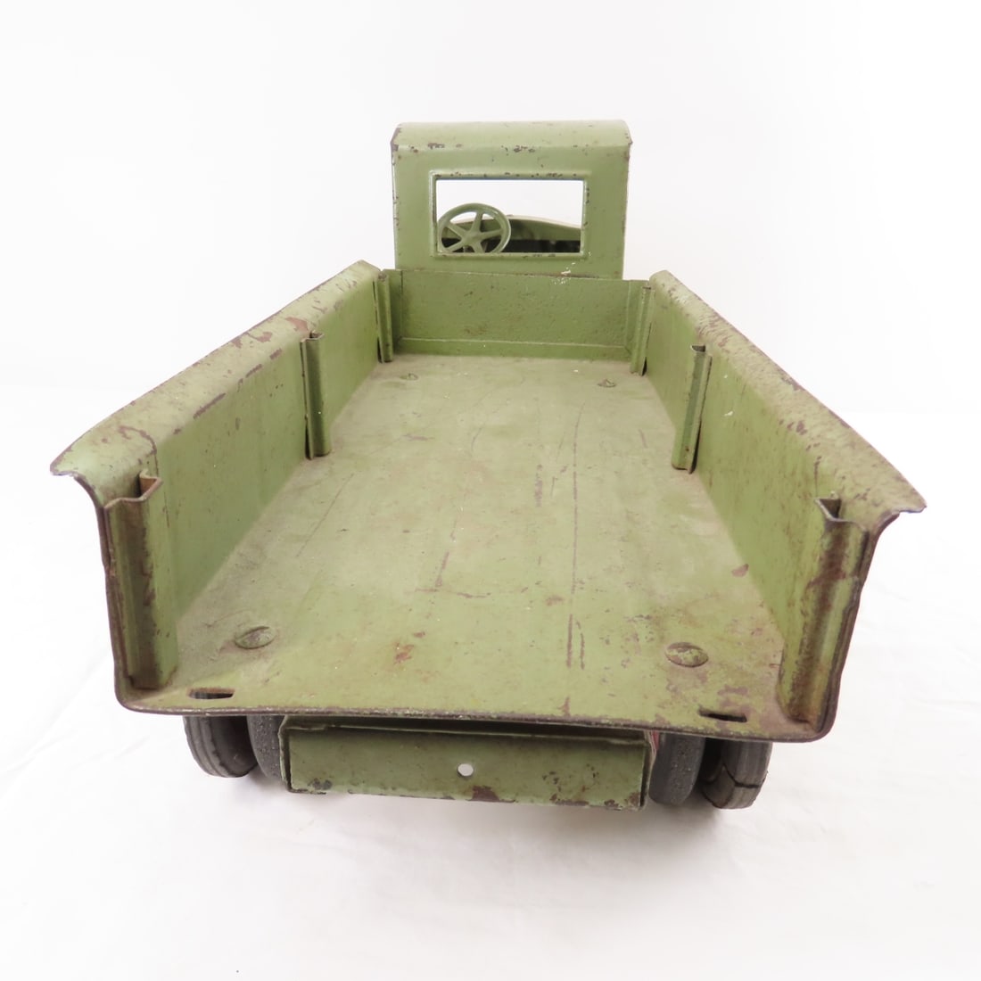 1930's Pressed Steel Steelcraft C Cab Mack Truck - 4