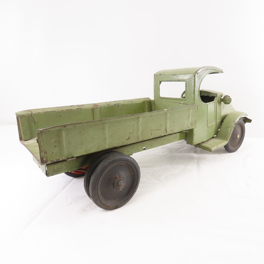 1930's Pressed Steel Steelcraft C Cab Mack Truck - 5