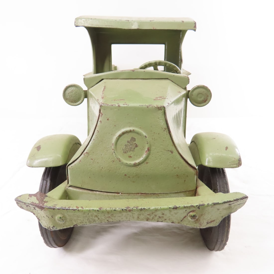 1930's Pressed Steel Steelcraft C Cab Mack Truck - 8
