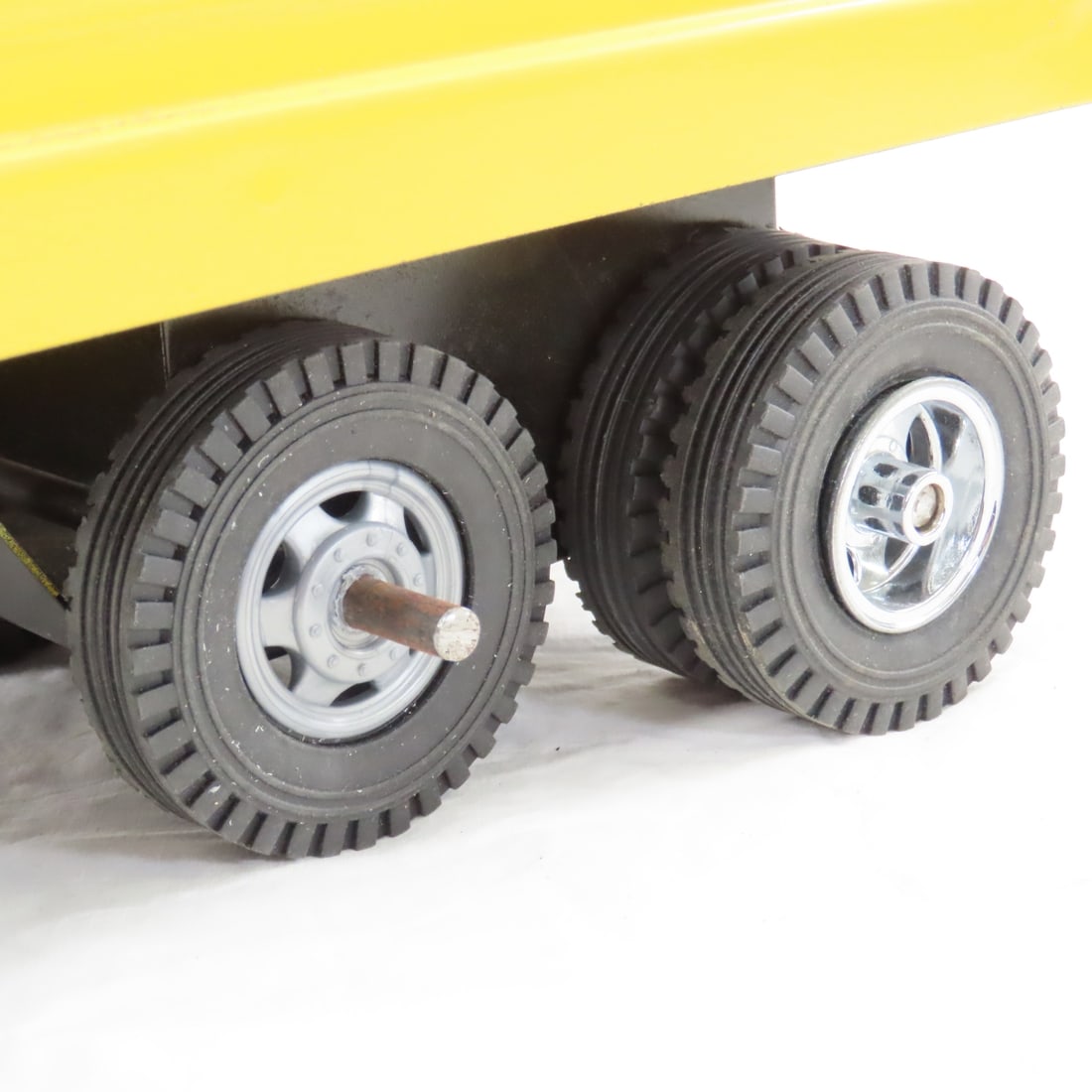 Smith Miller Mack Truck & Penske Trailer Restored - 16