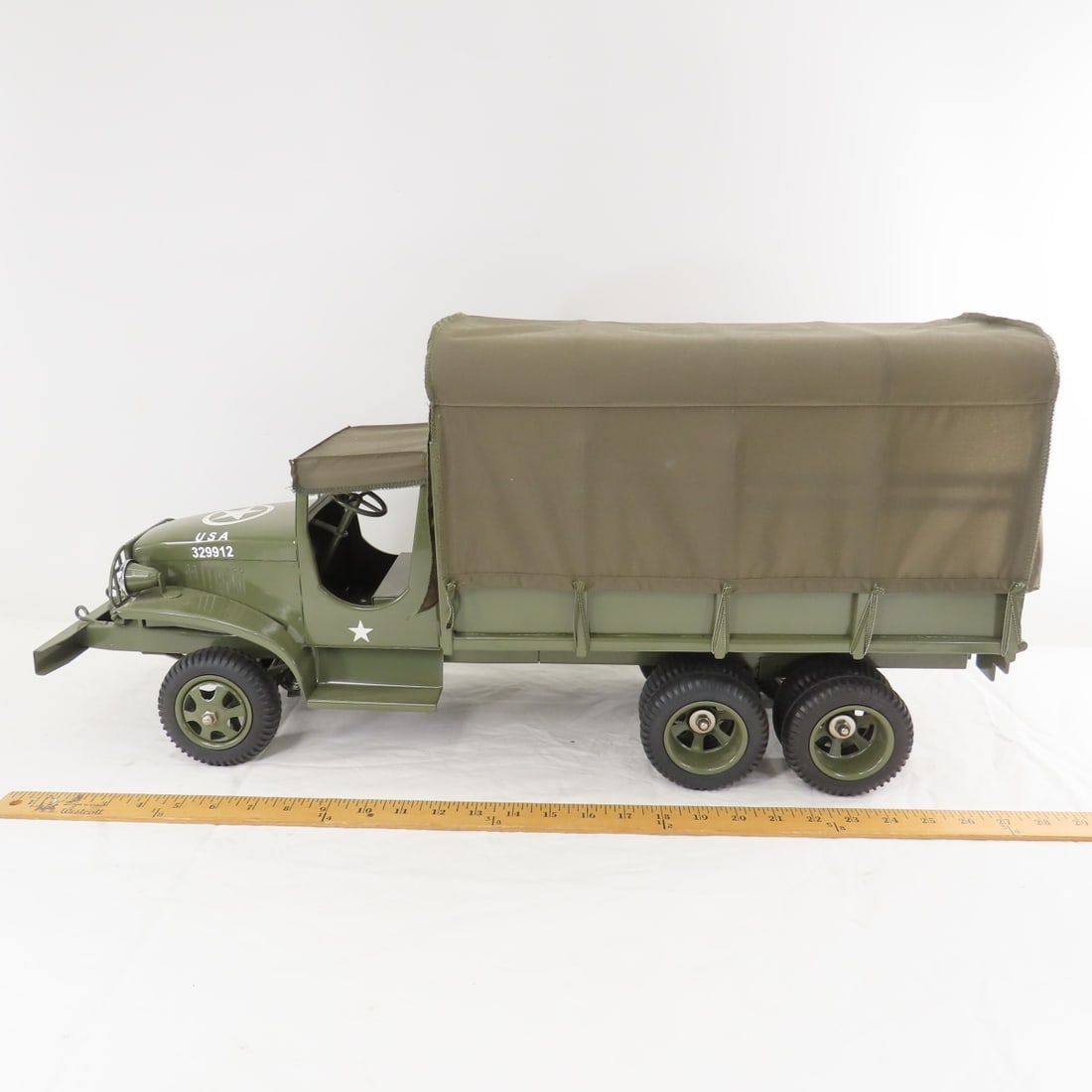Old Time Toys Deuce And A Half US Army Truck - 2