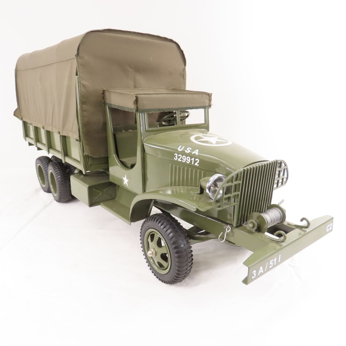 Old Time Toys Deuce And A Half US Army Truck - 7