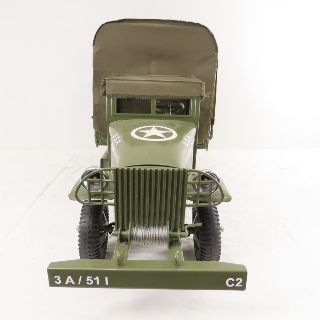 Old Time Toys Deuce And A Half US Army Truck - 8