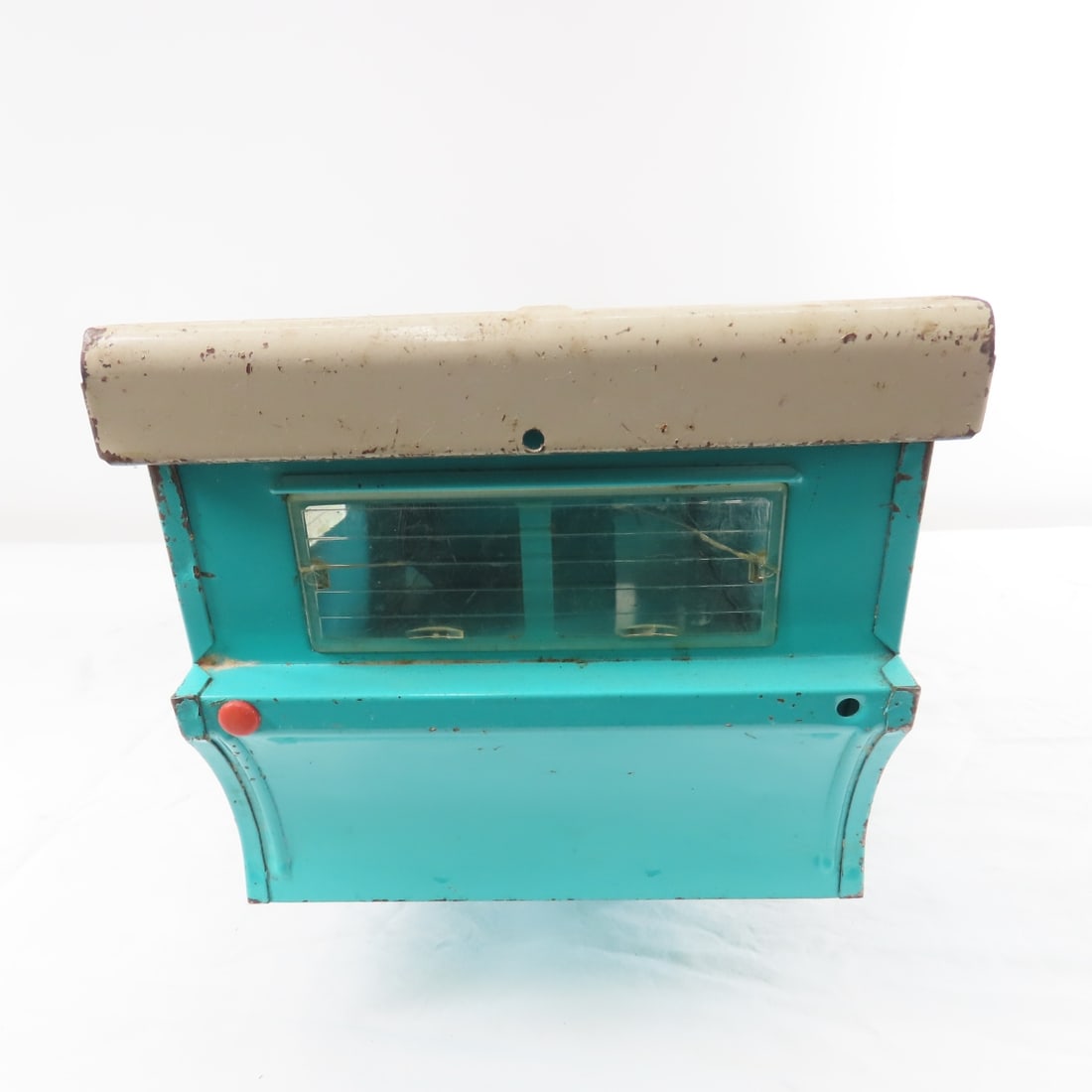 1960's Nylint No. 6600 Turquoise Mobile Home - 4