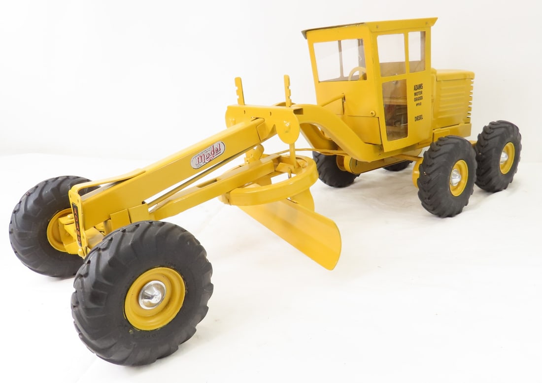 Doepke Model Toys Adams Motor Grader No 512 (1 of 12)