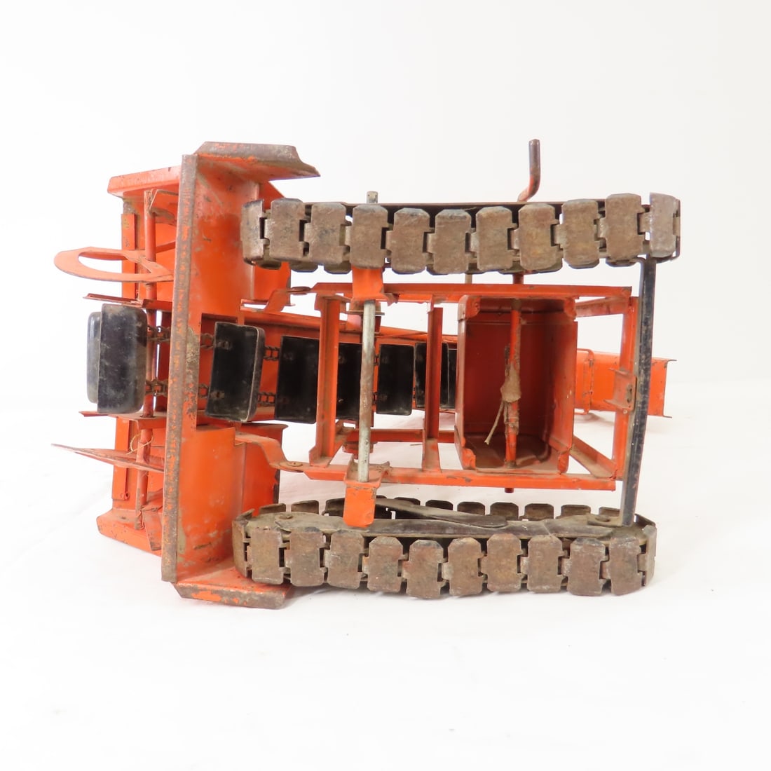 1950's Doepke Model Toys Barber Greene Sand Loader - 10
