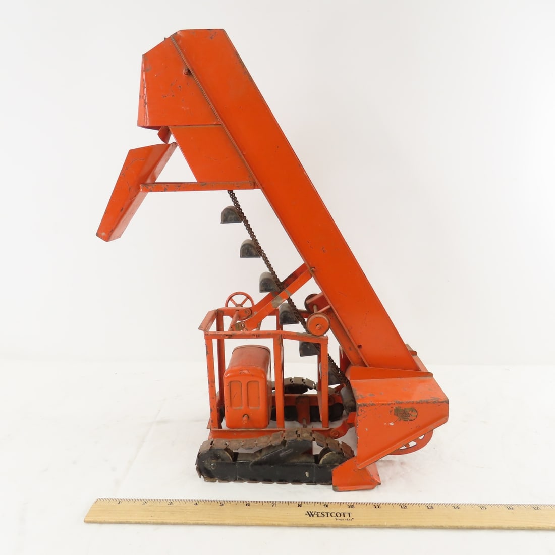 1950's Doepke Model Toys Barber Greene Sand Loader - 2
