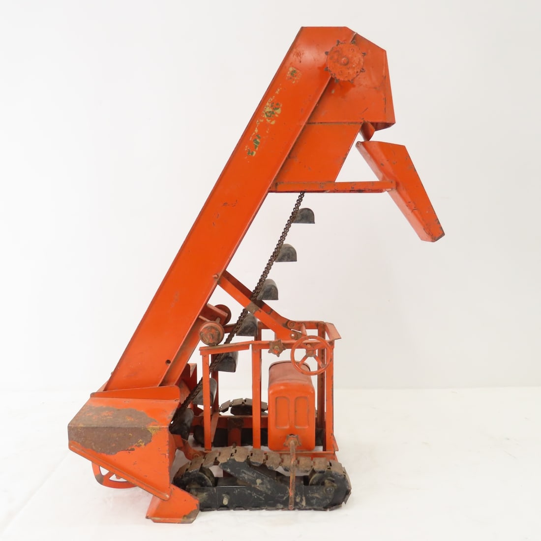 1950's Doepke Model Toys Barber Greene Sand Loader - 6