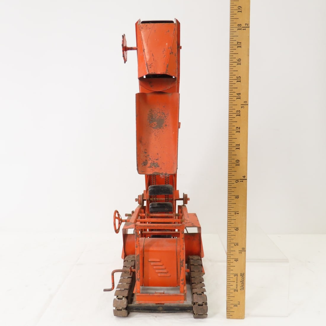 1950's Doepke Model Toys Barber Greene Sand Loader - 8