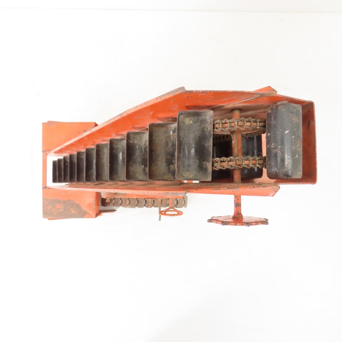 1950's Doepke Model Toys Barber Greene Sand Loader - 9