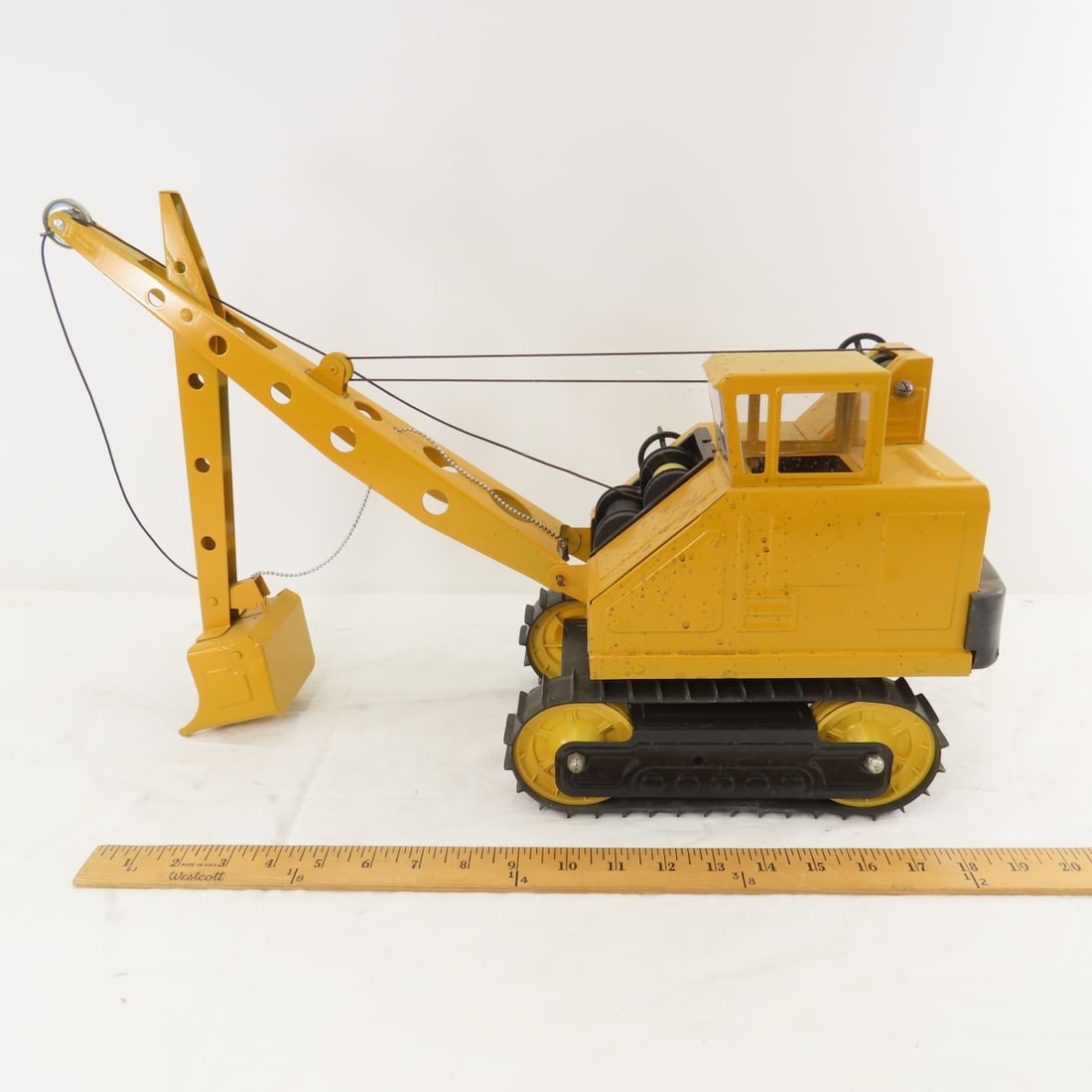 Nylint Steam Shovel Restored - 2