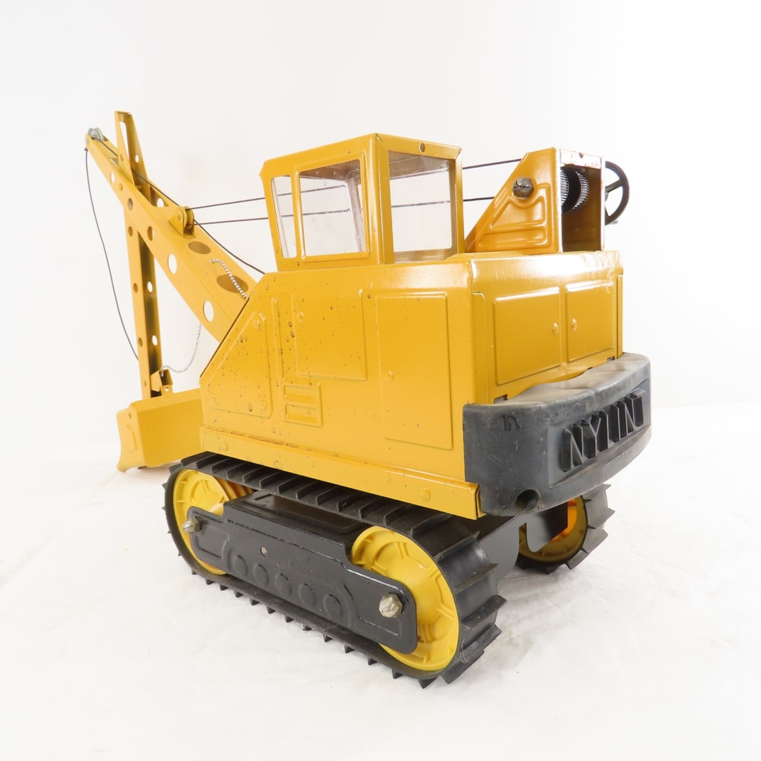 Nylint Steam Shovel Restored - 3