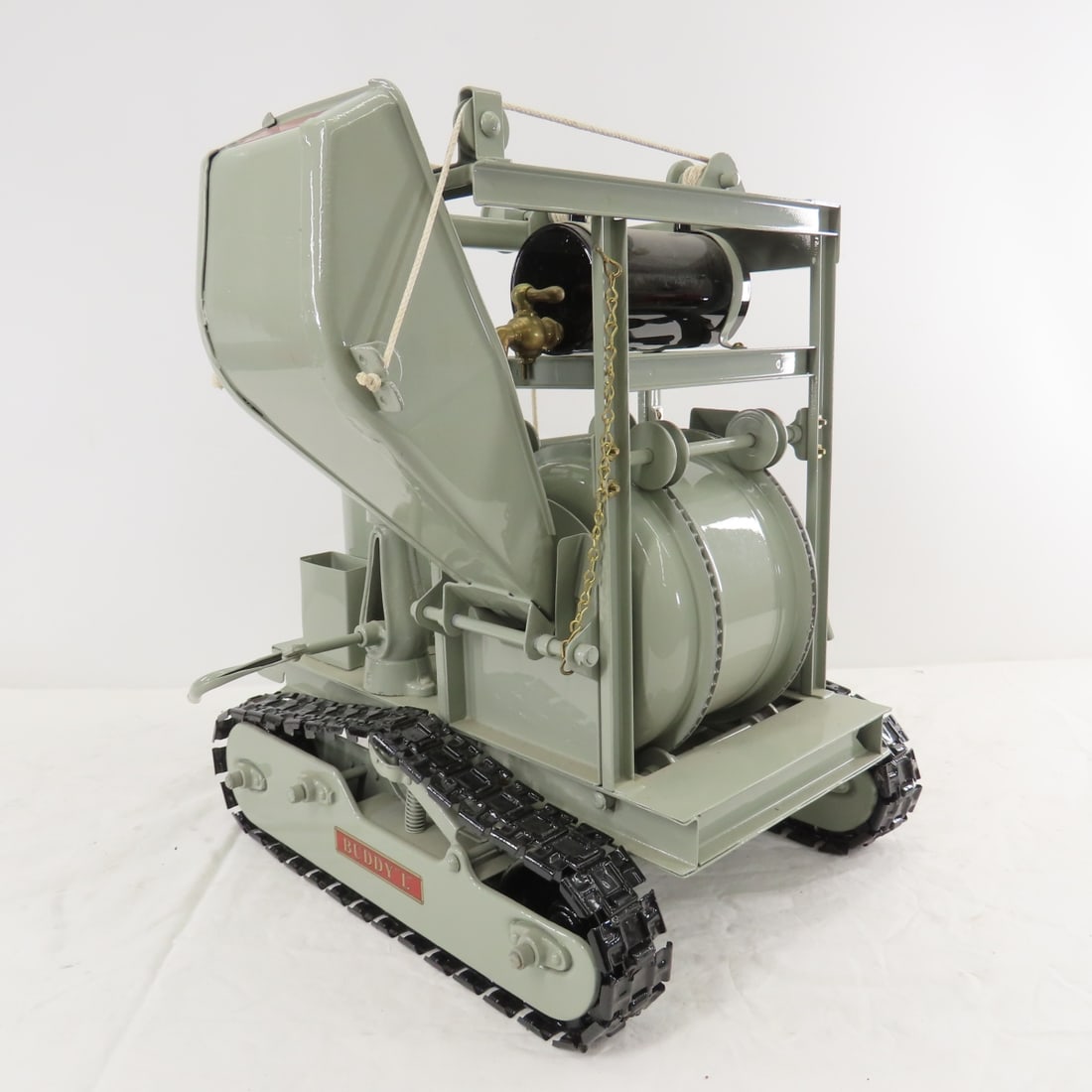 1920's Buddy L Concrete Mixer Restored - 3