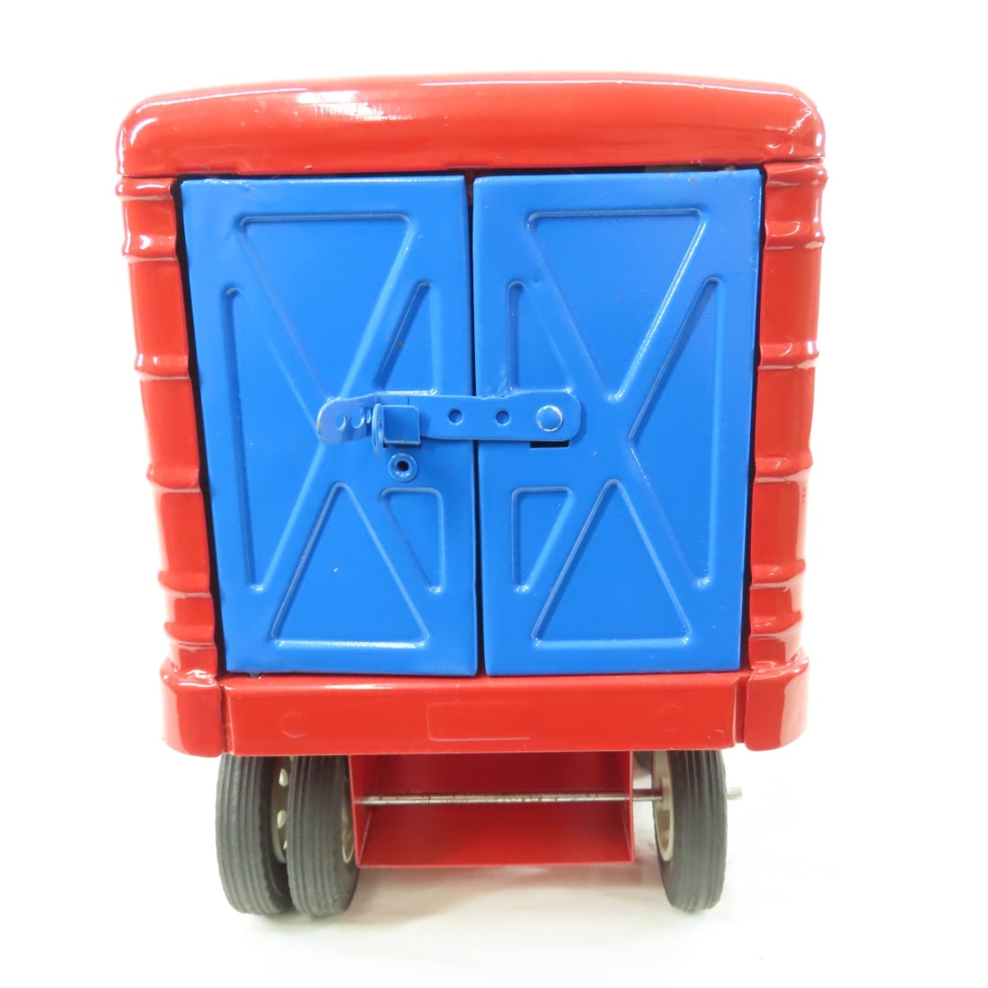 MARX Truck & HI-WAY Express Trailer Restored - 4