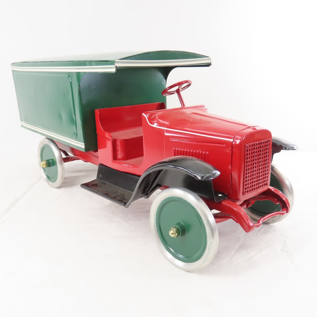 Buddy L Express Truck Restored - 7
