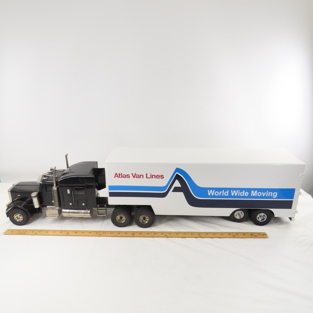 M&J Truck with Scratch Built Atlas Trailer - 2