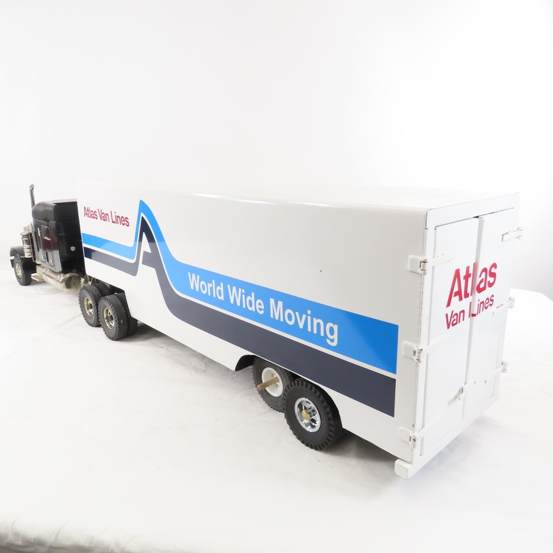 M&J Truck with Scratch Built Atlas Trailer - 3